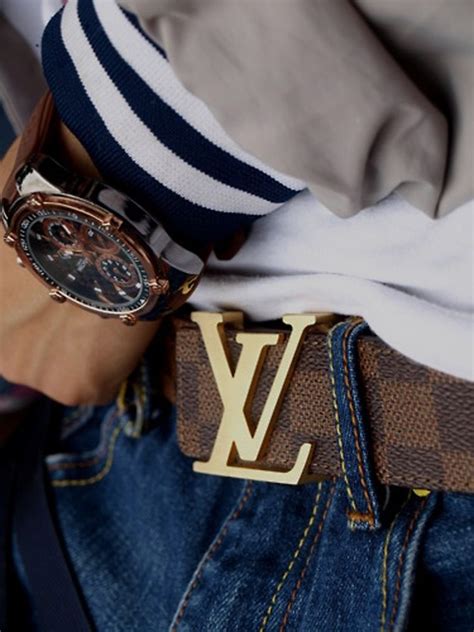 wearing louis vuitton belt|Louis Vuitton belt sale.